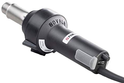 az-reptec Heißluftgerät Forsthoff Oval-Q - 1500W Stufenlos regelbar - Düsen steckbar
