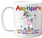 Stuff4 Auntie Gifts - Aunticorn Auntie Mug, 11oz Ceramic Unicorn Coffee Mugs/Cup Dishwasher Safe, Birthday Gifts, Best Birthday for Christmas, Presents