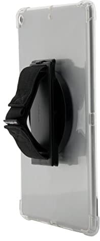 Mobilis Universal 360° Rotating Stick On Hand Strap for Tablet + Kickstand + Stylus Holder