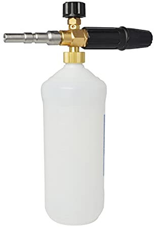 TAOTT Generatore di Schiuma Neve Schiuma Lancia Pistola di Sapone Schiuma Lavaggio Misura Per Nilfisk Alto WAP KEW IPC Portotecnica STIHL Professionale Idropulitrice