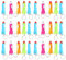 30Pcs Portachiavi Luminosi a Forma Di Razzo | Gadget Creativi Per Compleanni E Feste Per Bambini | Decorazioni Da Appendere Per Borse