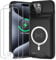 Battery Case for iPhone 15 Pro, 10000mAh Portable Protective Charging Case with Wireless Charging Compatible with iPhone 15 Pro (6.1 inch) Extended Battery Pack Charger Case with Carplay (Black)