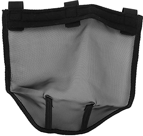 Horse Nose Cover, Horse Fly Nose Net Atmungsaktive Horse Nose Fly Cover für Pferde Gesichtsschutz (l)