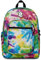 Invicta Zaino Scuola JELEK FANTASY, Verde - Doppio Scomparto - Tasca Porta Pc, Tasca per Borraccia, Organizer Interno - Zaino Ragazzi, per Tempo Libero - Eco Material