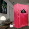 Sauna portátil, mini sauna de vapor para el hogar, sala de sauna portátil individual, puede aliviar la fatiga, pérdida de peso, control remoto de temporización, ajuste de temperatura (100 x 80 x 170