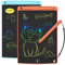 2 Pack LCD Writing Tablet Kids - 8.5 Inch Doodle Pad Travel Toy, Portable Drawing Tablet, Etch Sketch Doodle Board, Erasable Drawing Pad, Learning Toy Easter Gift for 3-7 Years Old Girl Boy Toddler