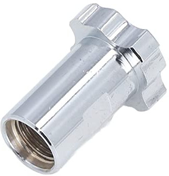 Sprühfarbe-Adapter, Airbrush-Adapter, Karosserie-Reparatur-Farbspritzpistolen, M16 1,5 Mm Sprühbecher-Anschluss, Topfverbindungen, Einweg-Topf-Anschluss, Airbrush-Adapter aus Edelstahl(inside)