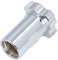 Sprühfarbe-Adapter, Airbrush-Adapter, Karosserie-Reparatur-Farbspritzpistolen, M16 1,5 Mm Sprühbecher-Anschluss, Topfverbindungen, Einweg-Topf-Anschluss, Airbrush-Adapter aus Edelstahl(inside)