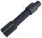 GORMEL Extension Hose Soft Pipe Compatible For Dreame V9 V9P V10 XR VVN4 V11 V12 T10 T20 T30 Wireless HandHeld Vacuum Cleaner Replacement Spare (Color : Black 1pcs)
