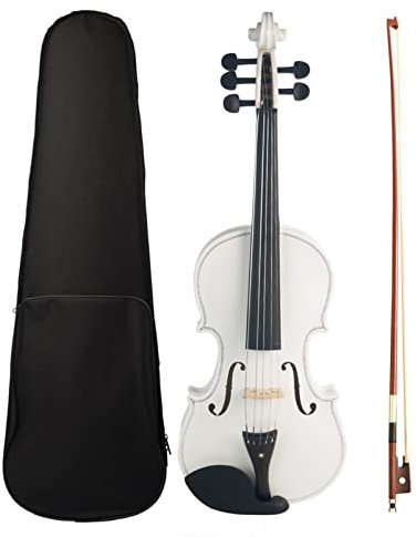 Instrument de musique violon Violon Acoustique 5 Cordes Violon 5 Cordes Violon 4/4 Pleine Grandeur Avec Étui Bow Étudiant Violon/Violon Ensemble violon d'étudiant