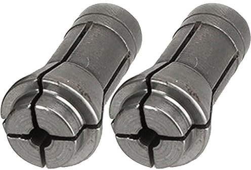 2 Stücke 3mm Trimmen Graviermaschine Spannzangen Die Grinder Router Bit Schaft Adapter Hält Dorne Schäfte Werkzeuge Holzbearbeitung