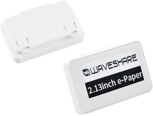 Waveshare waveshare 2.13inch Passive NFC-Powered e-Paper, 250 x 122 Pixel ePaper Screen, Adopts Novel Passive NFC Technology No Battery Required No Messy Wiring, Wireless Powering & Data Transfer