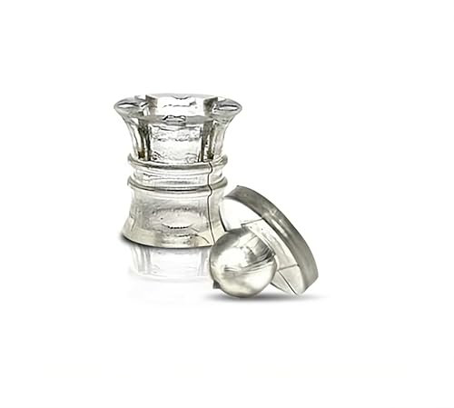 50 PZ Distanziali a Pressione trasparente Push da parete per targhe ufficio, insegne, sagome e pannelli (2023)