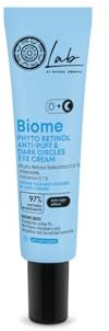 Lab by NS. Biome Phyto-Retinol Augencreme - Reduziert Schwellungen & Augenringe - Mit Bakuchiol & Vitamin C - Unterstützt Kollagenproduktion - 30 ml