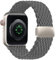 Higgs Geflochtenes Armband Kompatibel mit Apple Watch Armband 46mm 45mm 44mm 49mm 42mm Damen Herren, Magnetisch Verschluss Sport Nylon Armbänder für iWatch SE Ultra Series 10 9 8 7 6 5 4 3 2 1
