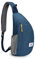 SKYSPER Brusttasche 9L Schultertasche Leichte Sling Bag Herren Klein Schulter Tasche Crossbody Backpack mit Anti-Diebstahl Umhängetasche für Wandern Reise