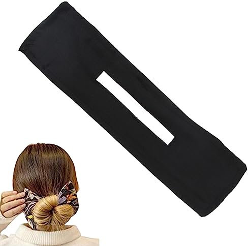 Traziewell Magischer Haarknoten Maker Hair Bun Maker Französisch Haarknotenmacher Französischer Dutt Haarband Frisierhilfe Haarschmuck für Dicke Oder Lange Haare 0119