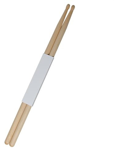 Palillos De Tambor De Arce 5A/7A Para Adultos Principiantes, Juego De Tambores De Práctica, Baquetas De Madera Juego de Baquetas (Color : 5A)