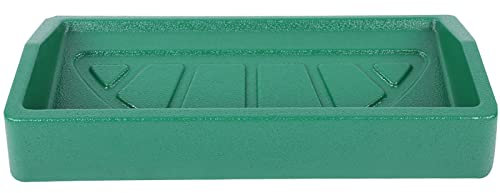 Golf Ball Tray, Large Capacity Golf Driving Ball Tray, High Impact, ABS Large Golf Ball Tray Compatible with All Hitting Mats, Great for Every Golf Enthusiast