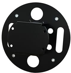 Gladiator Joe VESA Mount Adapter for Samsung Monitors 49” CHG90, CJ89, CRG90, S95UA, Black Steel Frame, Stand or Wall Mount