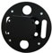 Gladiator Joe VESA Mount Adapter for Samsung Monitors 49” CHG90, CJ89, CRG90, S95UA, Black Steel Frame, Stand or Wall Mount