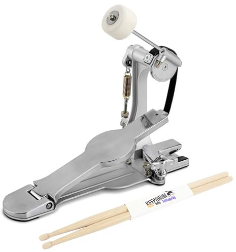 Sonor PBS Perfect Balance Standard Jojo Mayer Drum Pedal Fußmaschine + keepdrum Drumsticks 1 Paar