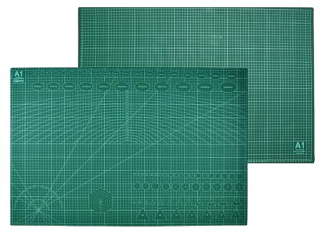 Base de Corte A1 -Tabla de Corte Alfombrilla de Corte Esterilla de Corte para Costura Manualidades,Tapete de Corte Autocicatrizante (90x60cm)