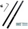 Amazleer Lot de 2 connecteurs de rail de guidage pour scie plongeante Makita P-45777 SP6000 198885-7, kit de connecteurs de rail de guidage pour barre de jonction DeWalt pour Festool Bosch (connecteur