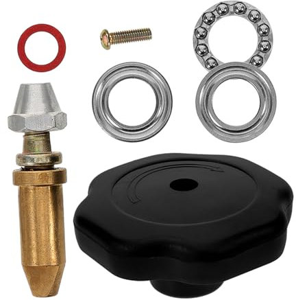 Artibetter 4sets Valvola Sicurezza per Pentola Pressione Kit Completo Rame e Facile da Installare Compatibile Accessorio Resistente