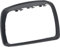 Rahmen für Auto-Rückspiegelgehäuse Für BMW E53 X5 3.0d 3.0i 4.4i 1999-2006,Auto Seite Spiegel Rahmen Halter Rückspiegelgehäuse,B/Right
