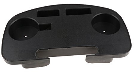 Timcryxient Clip-on Folding Reclining Chair/Zero Gravity Chair Table/Tray Cup Holder 2#