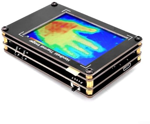 Wärmebildkamera, MLX90640 Wärmebildkamera mit 8,6 cm Display Wärmebildkamera Werkzeug für Elektronik-Reparaturen