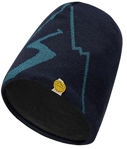 Woolly Beanie deep sea/hurricane (643642) L