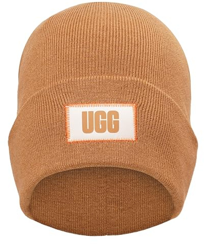 UGG Herren High Crown Beanie, Kastanie, Einheitsgröße