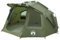 vidaXL Tente de pêche 5 Personnes Vert Olive imperméable, Tente de Camping, Tente de Jardin, abri d'extérieur, abri de pêche, abri de Camping