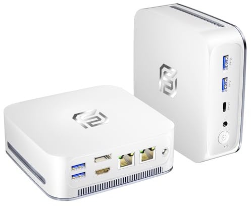 NIAKUN Mini PC, 12th Gen Alder Lake-N95 Processor (up to 3.40 GHz) Mini Computer, 16GB RAM 512GB SSD Business Mini Desktop PC, Micro Desktop PC Computer Supports 4K Displays, Type-C/USB 3.2