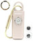 Original ERABOS Taschenalarm T1000 Ladies | von Polizeibeamten gegründet | Qualitätsprodukte seit 2019 | +2 Stück Ersatzbatterien GRATIS (Rosegold)