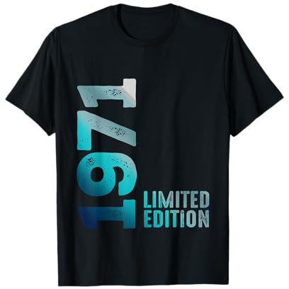 1971 Birth Vintage Since 1971 Retro 1971 Limitierte Auflage T-Shirt