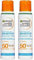 GARNIER Ambre Solaire Sensitive Expert+ - Brume Sèche - Protection Solaire FPS 50+ - Protège des UVA, UVB & UVA Longs - Résiste à L'eau - Céramides - Peaux Sensibles & Intolérantes au Soleil - 150 ml