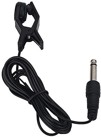 aqxreight Clamp/Holder auf Tragbares Pickup -Mikrofon für Sprach- und Instrumente Tuner -Zubehör