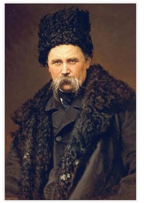 Ivan Kramskoi – Taras Shevchenko Leinwand-Poster, Schlafzimmer-Dekor, Sportlandschaft, Büro, Raumdekoration, Geschenk, ungerahmt, 50 x 75 cm