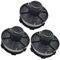 Wivplex Lot de 3 têtes de Coupe-Bordures for Makita, pièces détachées for Coupe-Bordures Akkusense 18 V DUR181Z DUR181RF DUR181, référence: 196146-9 195858-1 Bobine pour Tondeuse à Gazon