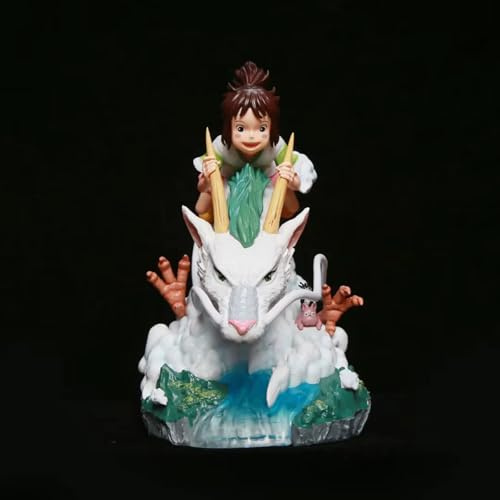 YXCC-SEN My Neighbor Ogino Chihiro Figure Nigihayami Kohakunushi Anime Figure