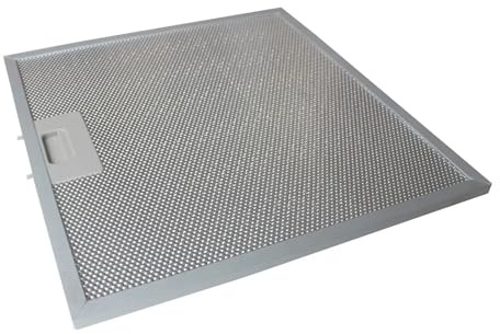 00362381 Dunstabzugshaubenfilter 330 X 320 Mm, Fettfilter For Küchenabzüge Aus Aluminium, 33 X 32 Cm, Kompatibel Mit Bosch Und NEFF, Waschbar