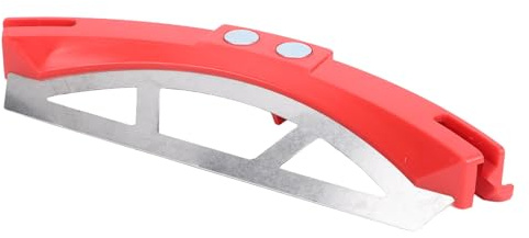 Qcwwy Wall Repair S Ing Tools Stainless Steel Edge Magnet Tool Holder for Tile Adhesive Mortar Mixing and Removal Bucket Trowel Scraper 5 Gallon Bucket Attachment Home Improvement