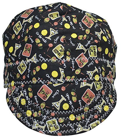 RIVERWELD Gorra de Soldadura de Algodón Puro con Revestimiento Interior de Malla para Soldadores, Combina con el Casco de Soldadura Equipo de Seguridad Laboral para Protección de la Cabeza