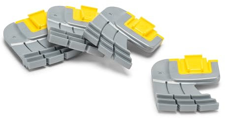 Zodiac Pool Systems R0714400 Cyclonic Scheuerbürste Ersatzteile für den Zodiac MX8 Elite Saugroboter Poolreiniger (4 Stück)