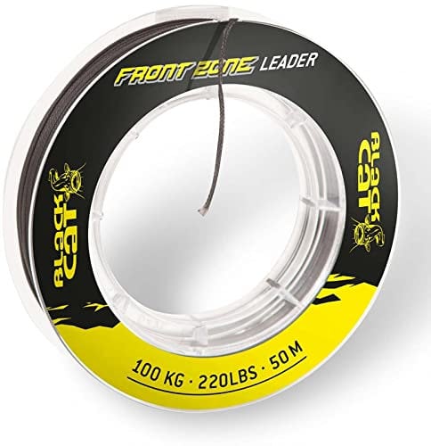 Black Cat Ø1 mm Front Zone terminale 50 m 100 kg, 220 lbs nero, 1 mm
