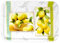 Lashuma Plateau rectangulaire mélaminé Plateau de Service de haute qualité Motif imprimé, Plastique, Citron., 45 x 31 cm
