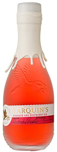 Tarquin's Rhubarb & Raspberry Gin | 38% abv | 35cl | Infused with the freshest British Rhubarb & Raspberries, Cornish Pink Gin, Lovely with Ginger Ale and in G&Ts